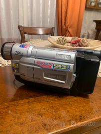 Telecamera Suoer VHS delka JVC