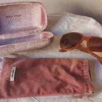 Occhiali da sole donna Miu Miu