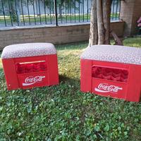 Coca Cola Pouf- sgabelli