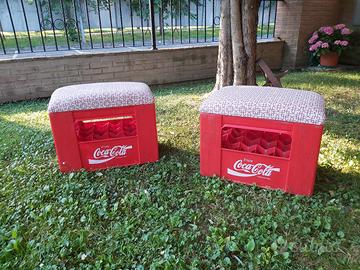 Coca Cola Pouf- sgabelli