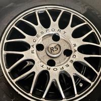 Cerchi in lega 14 pollici complete di gomme