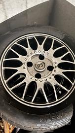 Cerchi in lega 14 pollici complete di gomme