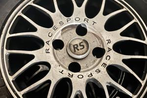 Cerchi in lega 14 pollici complete di gomme