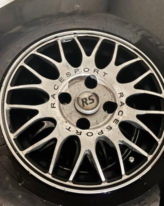 Cerchi in lega 14 pollici complete di gomme