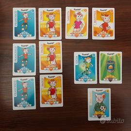 Figurine Parmareggio Calciatori