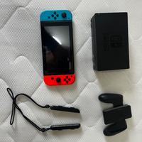 Nintendo Switch + custodia originale + Gioco