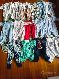 tutine intere 0/3 mesi 