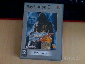 teken4 platino per ps2
