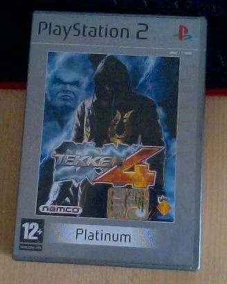 teken4 platino per ps2