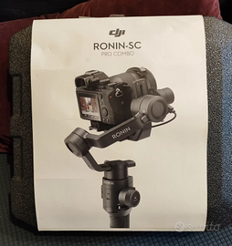 Dji ronin SC Combo