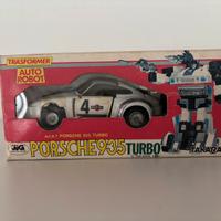 Transformers diaclone jazz gig porsche martini