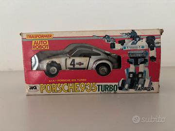 Transformers diaclone jazz gig porsche martini