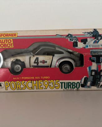 Transformers diaclone jazz gig porsche martini
