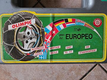 Catene da neve omologate