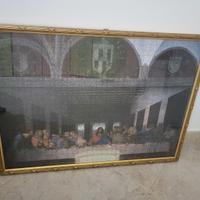 Quadro a puzzle Ultima cena
