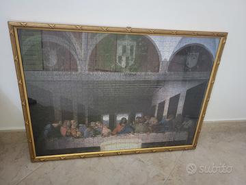 Quadro a puzzle Ultima cena