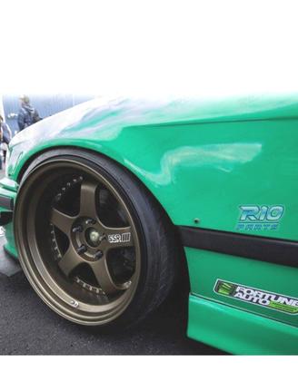 KIT PARAFANGHI ANTERIORI BMW E36 COUPE