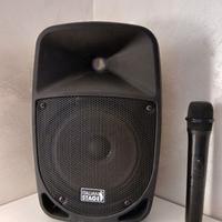 Cassa Amplificata Attiva Portatile