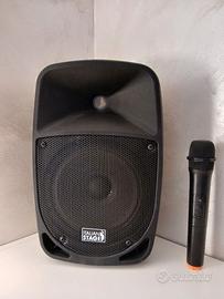 Cassa Amplificata Attiva Portatile