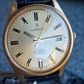 Lanco automatico 21 rubini