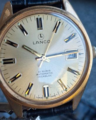 Lanco automatico 21 rubini