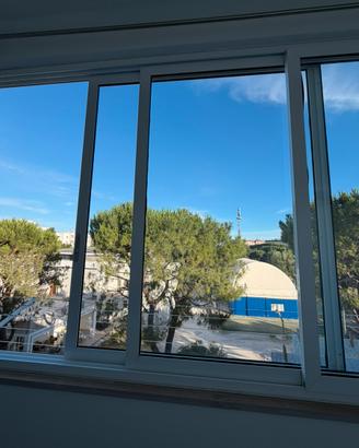 Finestra scorrevole a 3 ante