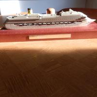 Modellino Costa Concordia