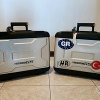 COPPIA VALIGIE LATERALI VARIO BMW R1200 GS R1200 G