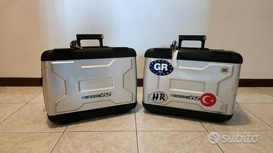 COPPIA VALIGIE LATERALI VARIO BMW R1200 GS R1200 G