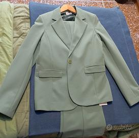 Tailleur e pantalone Donna verde mela t. 46 Hopper