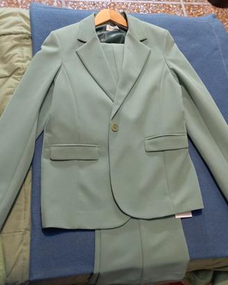 Tailleur e pantalone Donna verde mela t. 46 Hopper