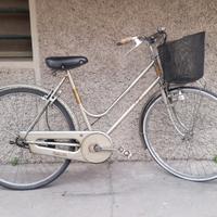 donna 26 U. DEI con cestino pronta all'uso 