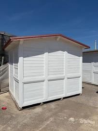 Casette di legno + Gazebo
