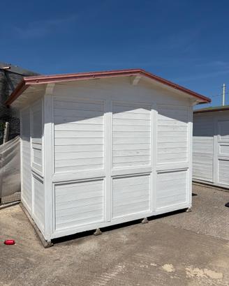 Casette di legno + Gazebo