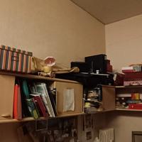 pensile con ante e mensole