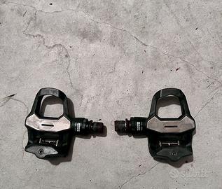 Coppia pedali bici da corsa Look Keo 2 Max Carbon