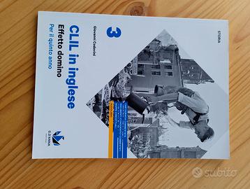 Libro EFFETTO DOMINO: CLIL DI STORIA PER IL QUINT