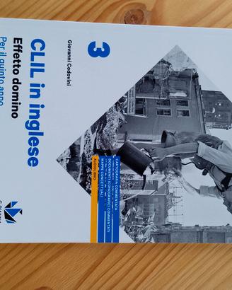 Libro EFFETTO DOMINO: CLIL DI STORIA PER IL QUINT