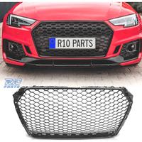 GRIGLIA PER AUDI A4 B9 15-19 LOOK RS NERO LUCIDO