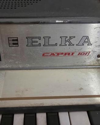 Tastiera Elka vintage