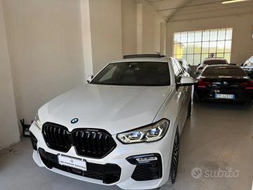 Bmw X6 xdrive30d Msport TettoSky Laser FULL Top di