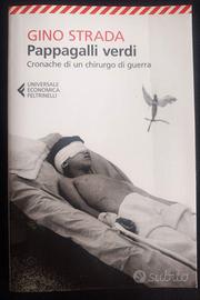 libro Gino Strada - Pappagalli Verdi
