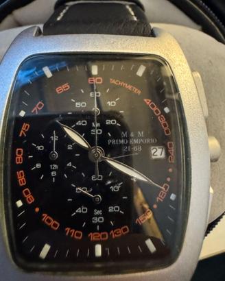 Orologio cronografo M&M Primo Emporio