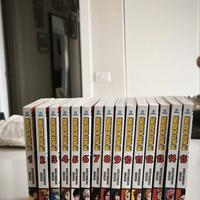 manga MyHeroAcademia 1-15 