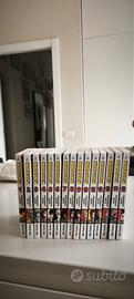 manga MyHeroAcademia 1-15 