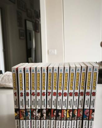 manga MyHeroAcademia 1-15 
