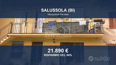 Immobile in asta di 247 m² con box auto a Salussol