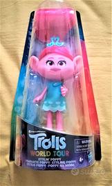 Trolls Bambola Fashion - Stylin Poppy