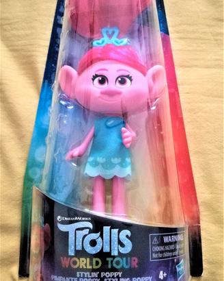Trolls Bambola Fashion - Stylin Poppy