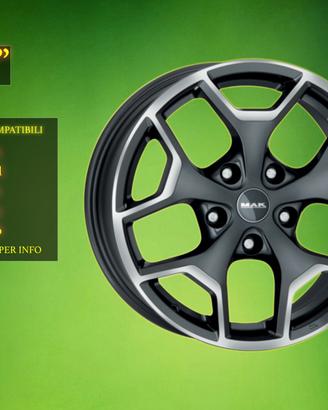 Cerchi in Lega 17" Alfa Jeep e altri